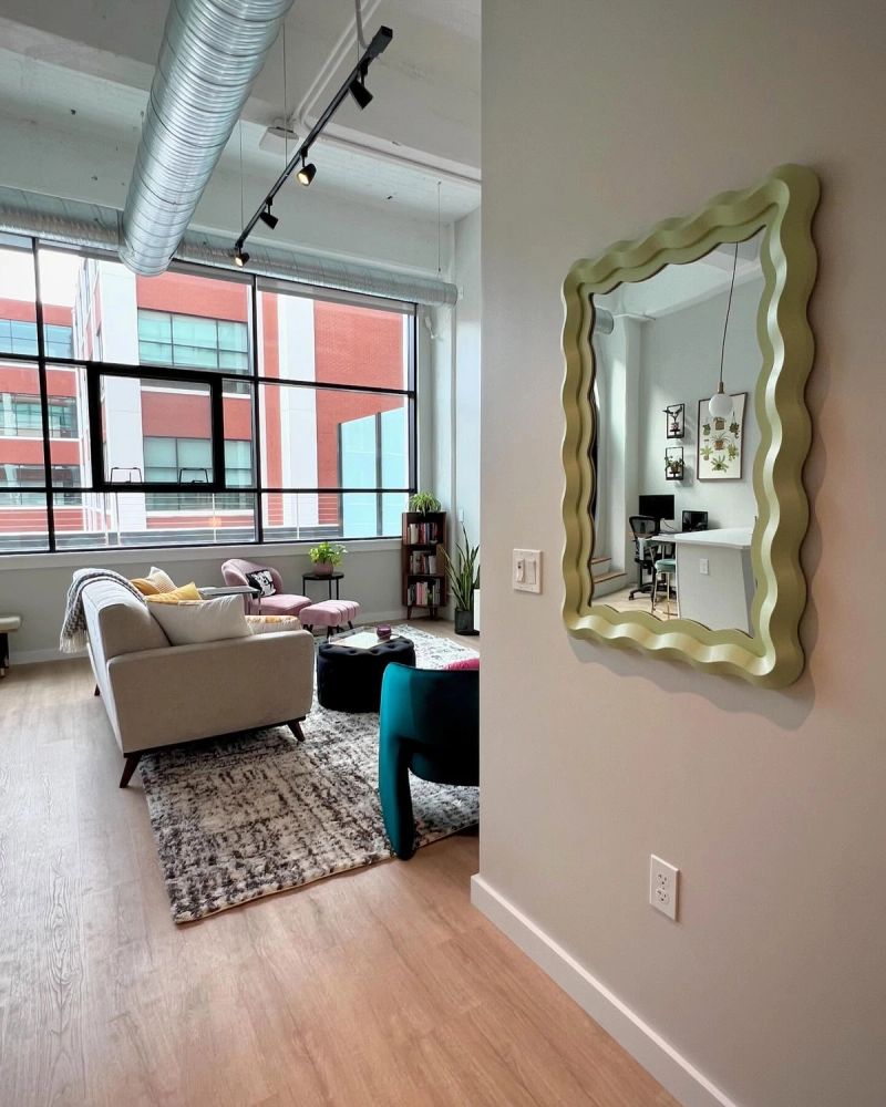 Open-concept loft refresh — view 9