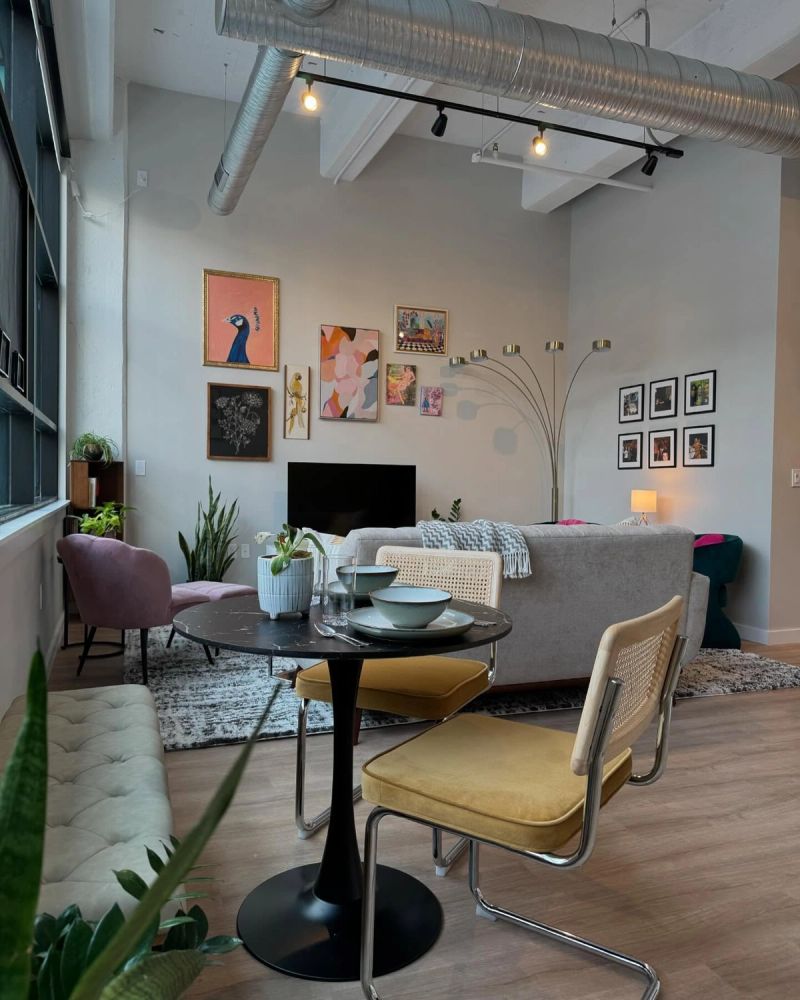 Open-concept loft refresh — view 17