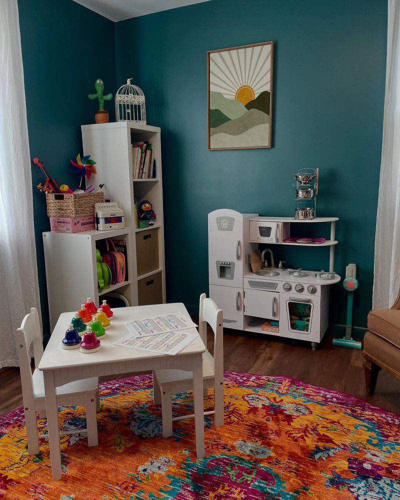 Playroom for a young family — view 6