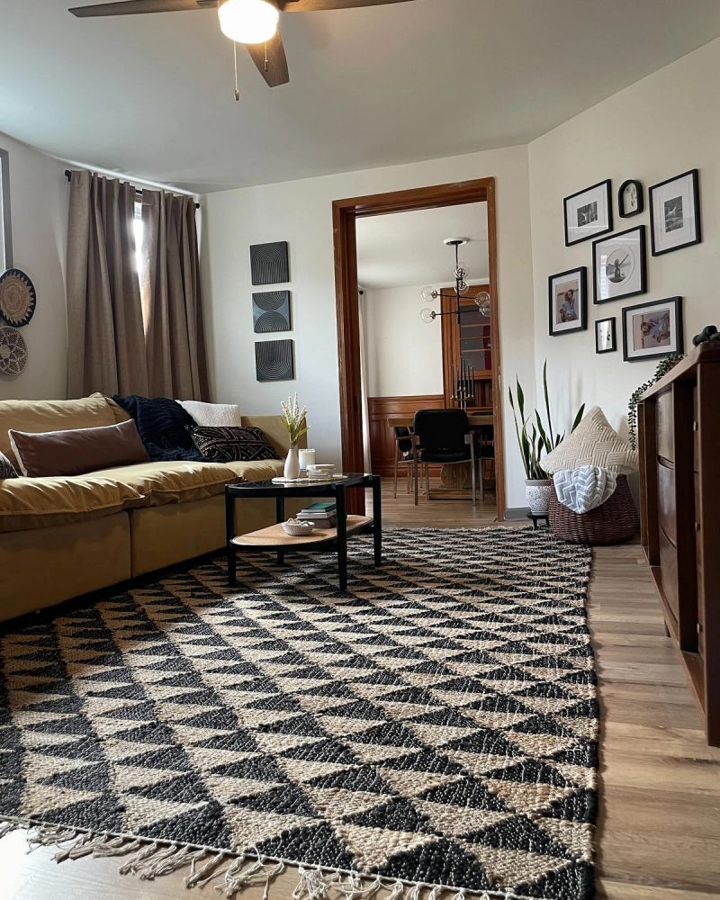 Buffalo Room Refresh living room project — view 13