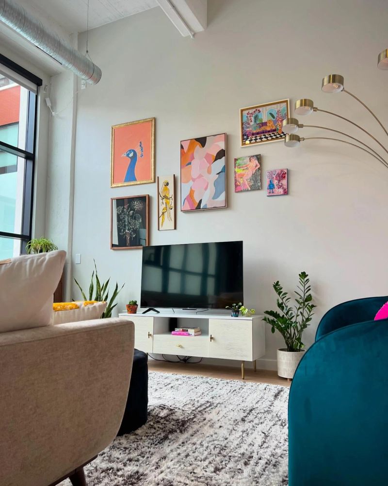 Open-concept loft refresh — view 10