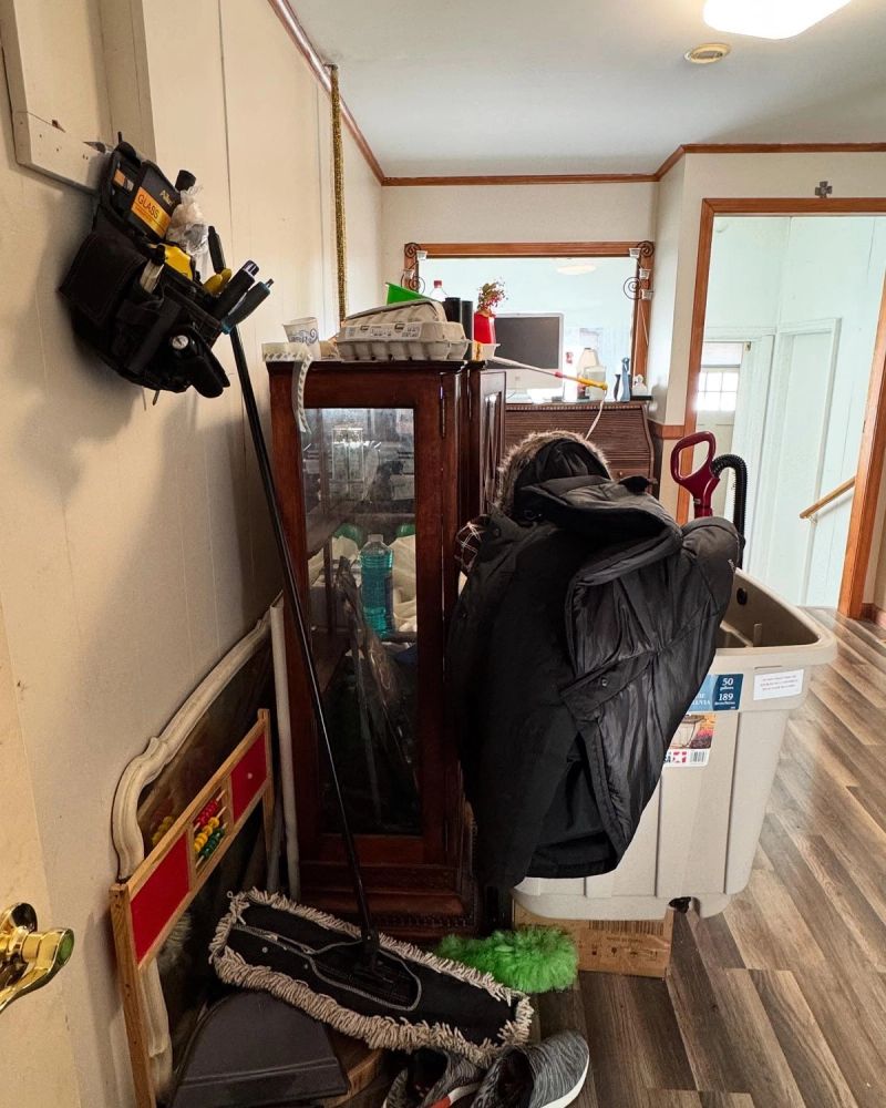 Mudroom transformation — view 8