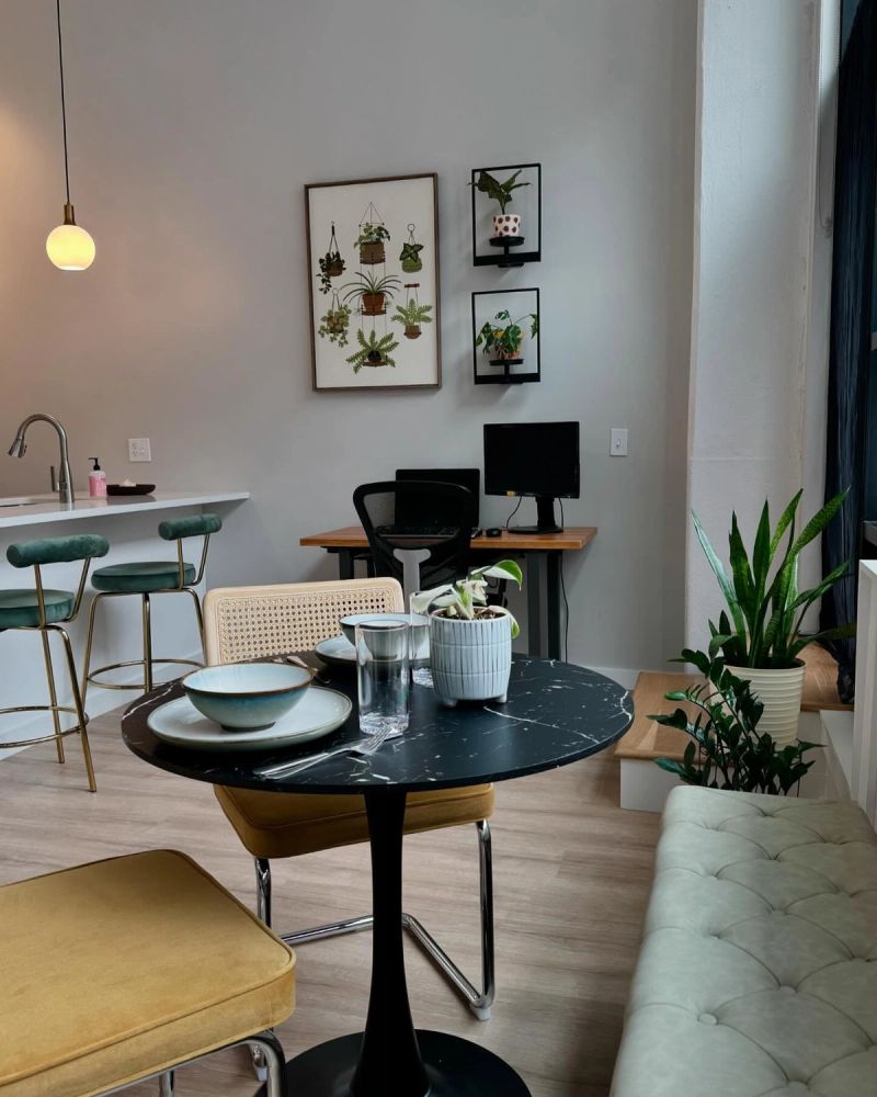 Open-concept loft refresh — view 11