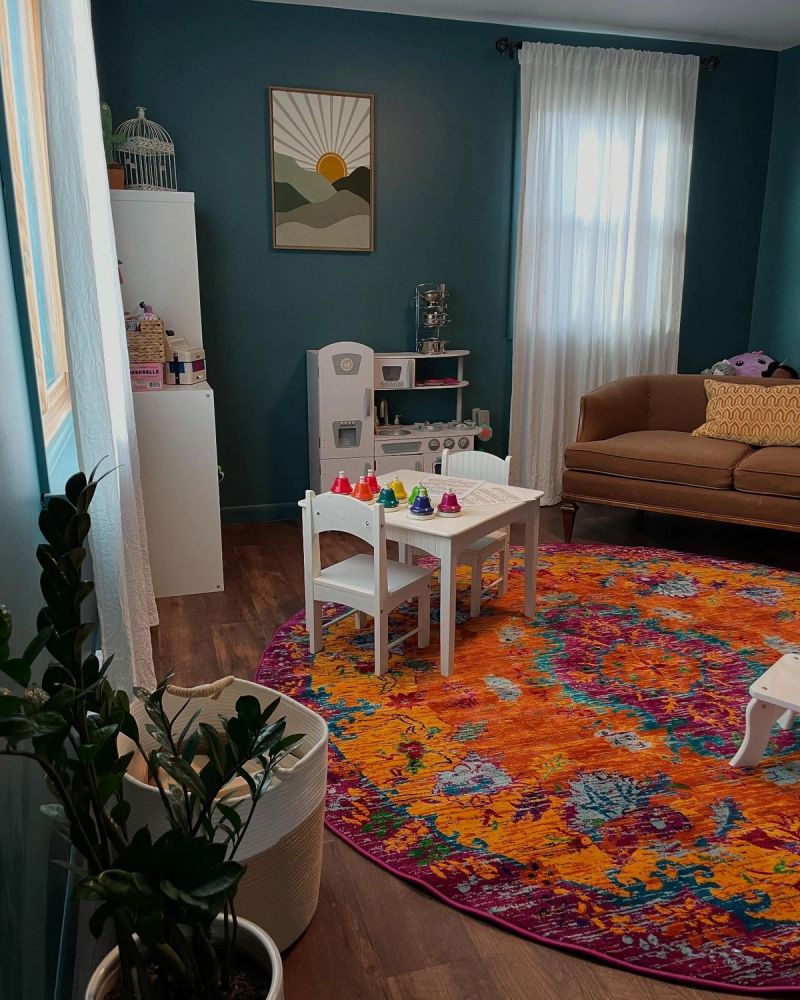 Playroom for a young family — view 3