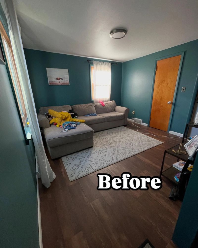 Playroom for a young family — view 2