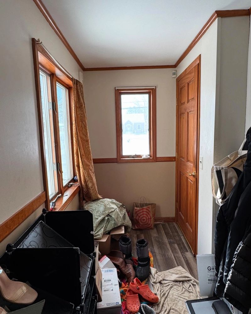 Mudroom transformation — view 6