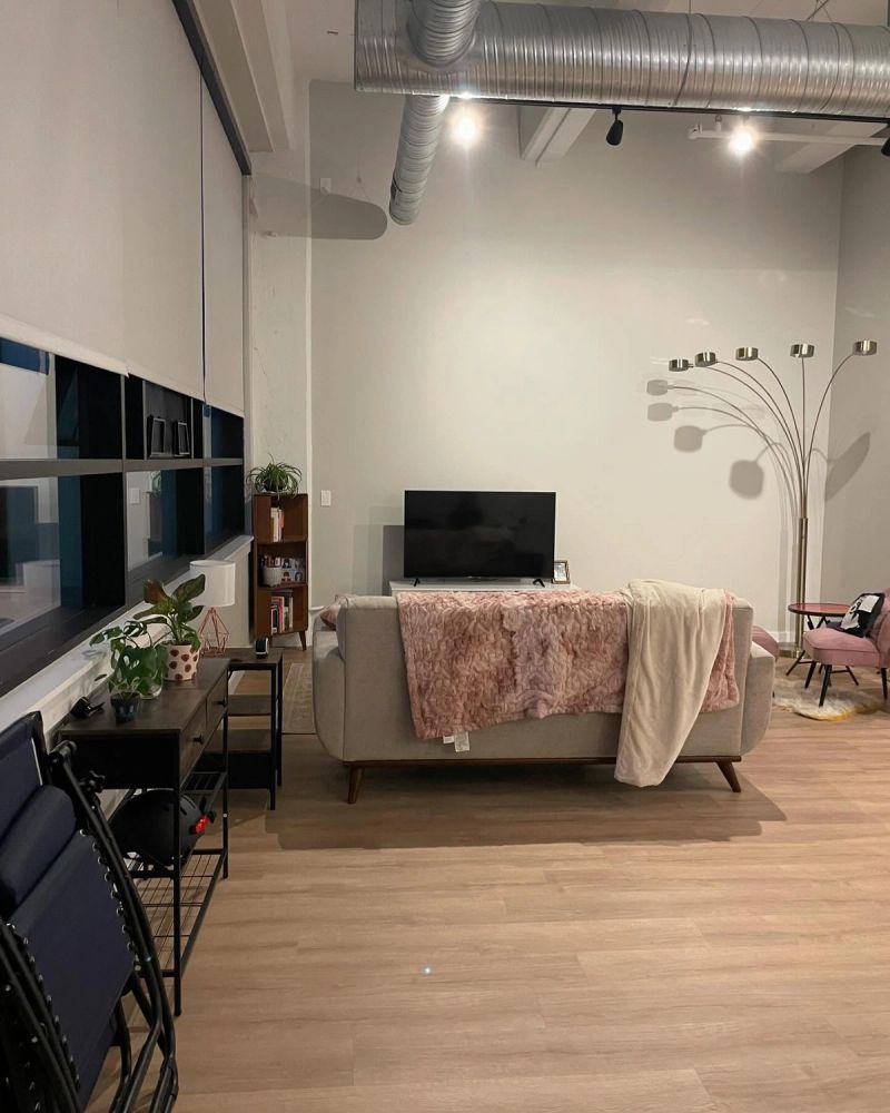 Open-concept loft refresh — view 4