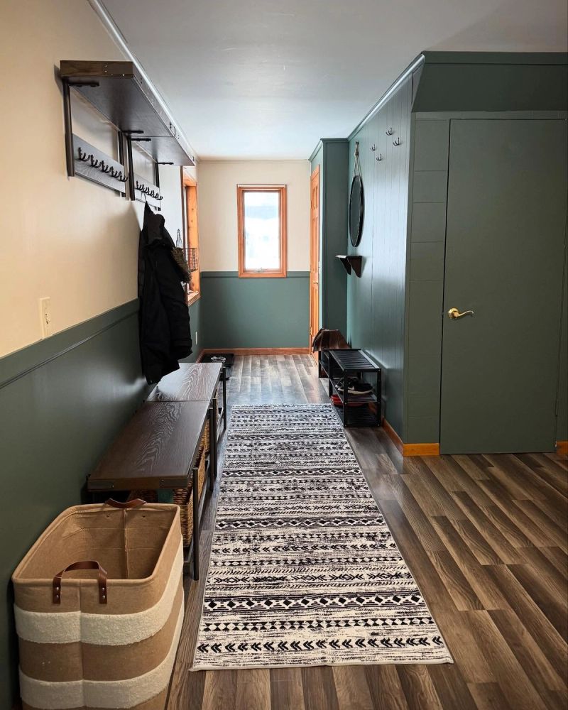Mudroom transformation — view 4
