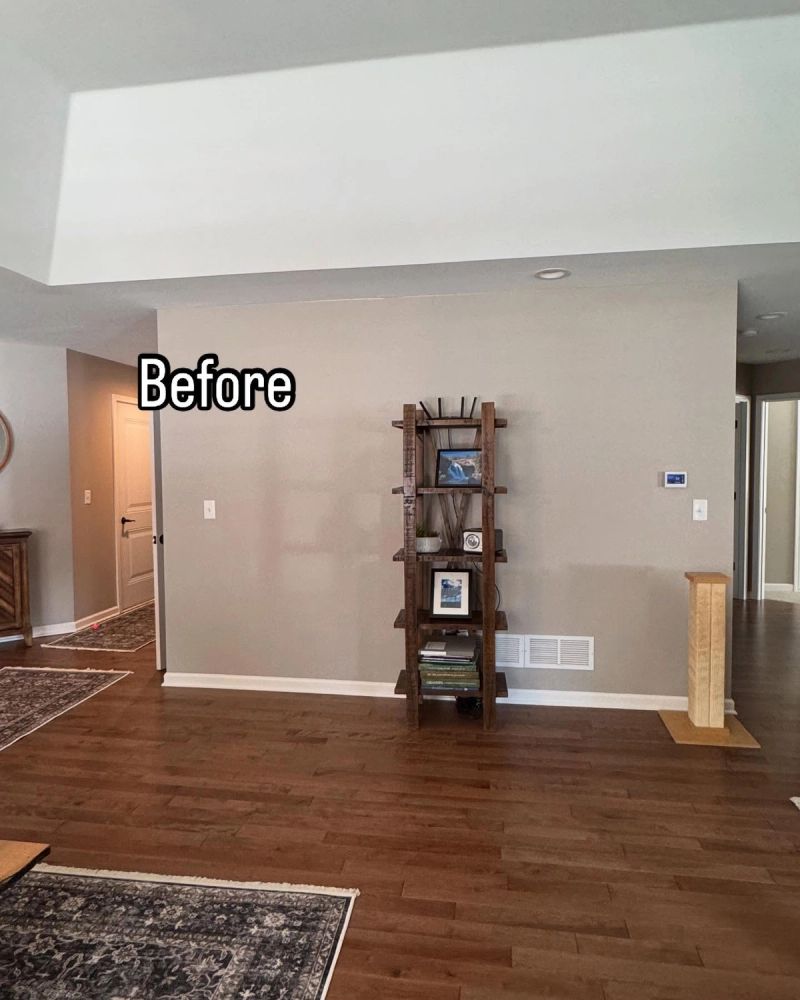 Open-concept refresh project — view 7