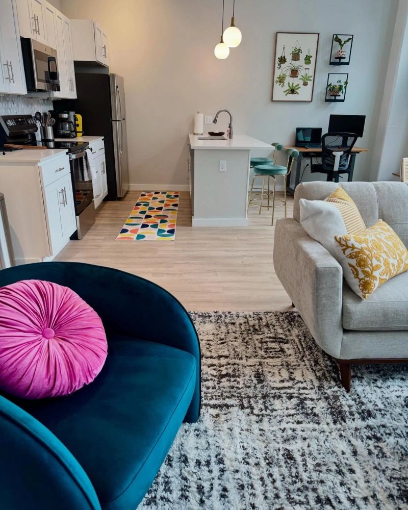 Open-concept loft refresh — view 12