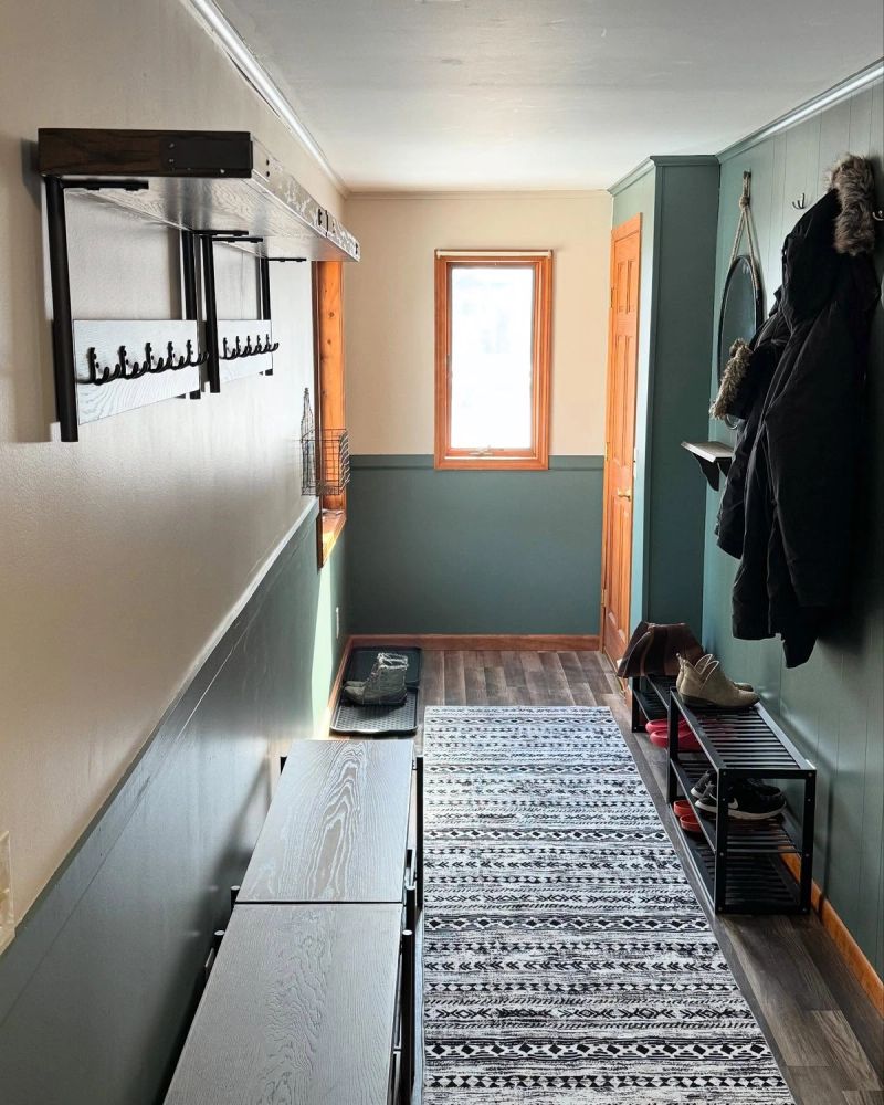 Mudroom transformation — view 13