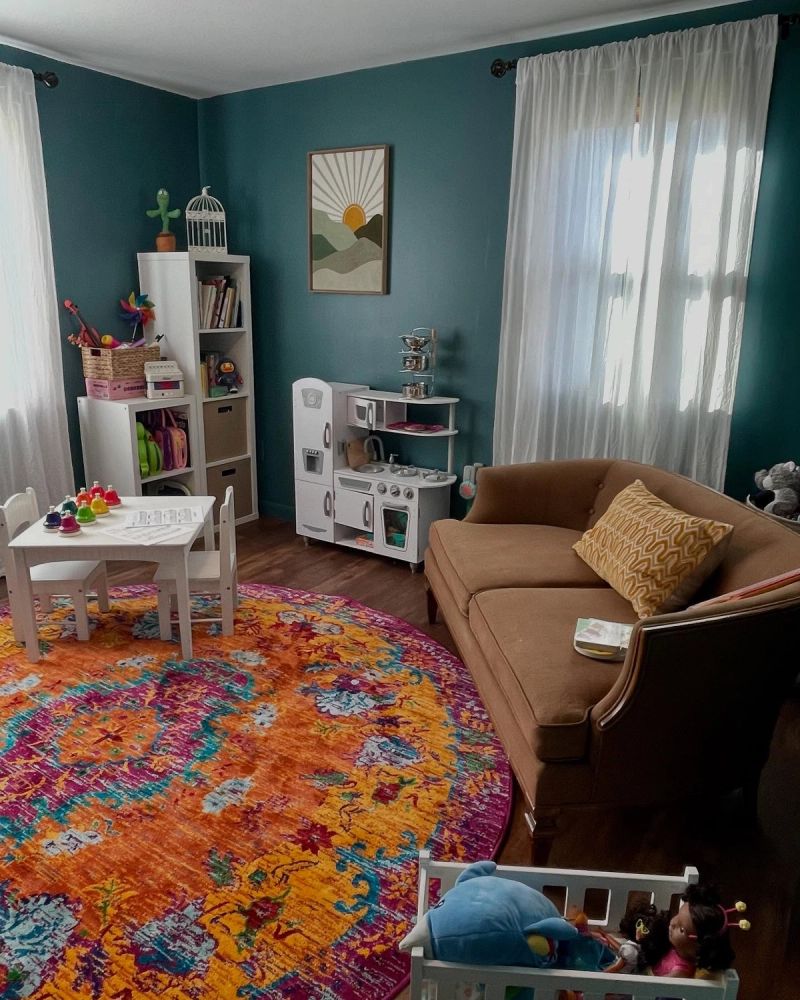 Playroom for a young family — view 5