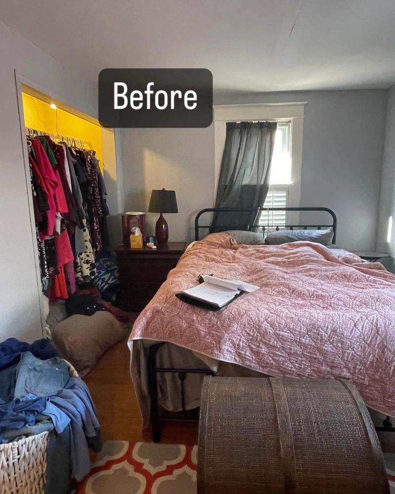 Calm bedroom retreat — view 9