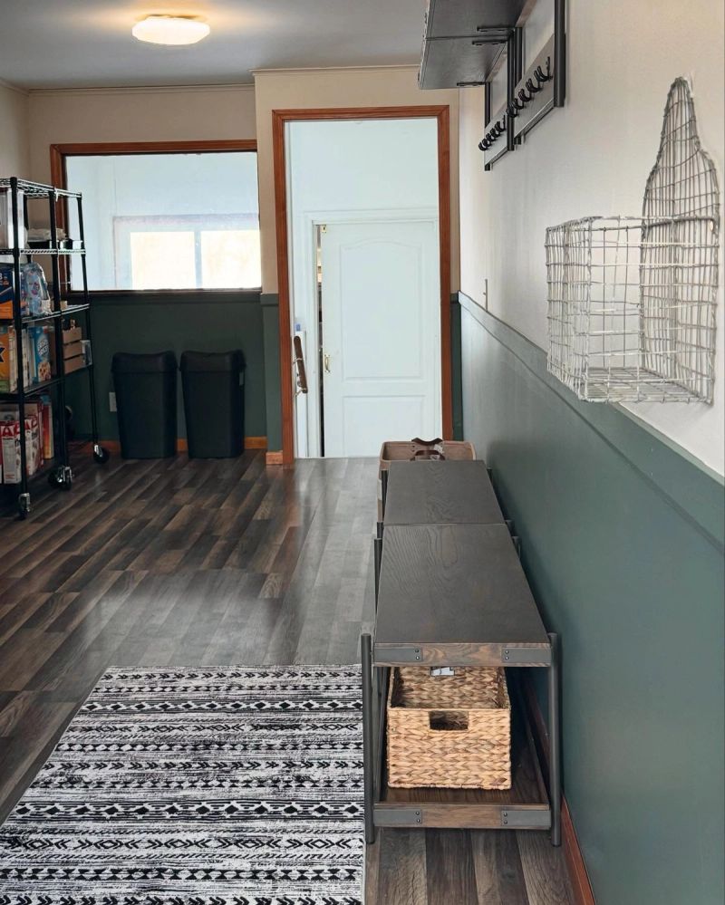 Mudroom transformation — view 11