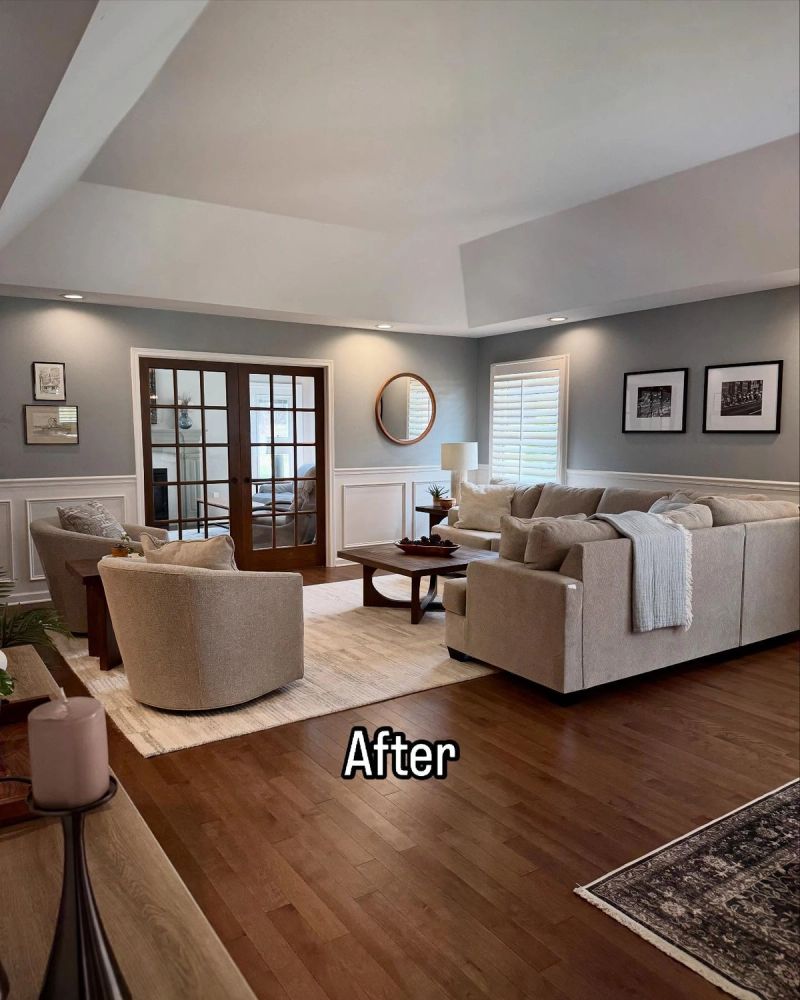 Open-concept refresh project — view 3