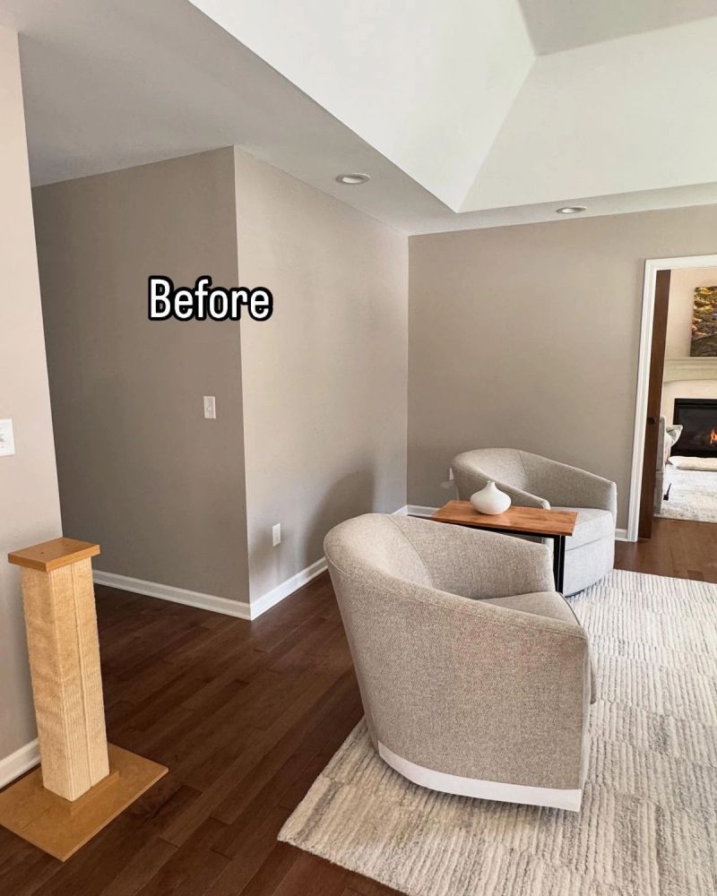 Open-concept refresh project — view 9