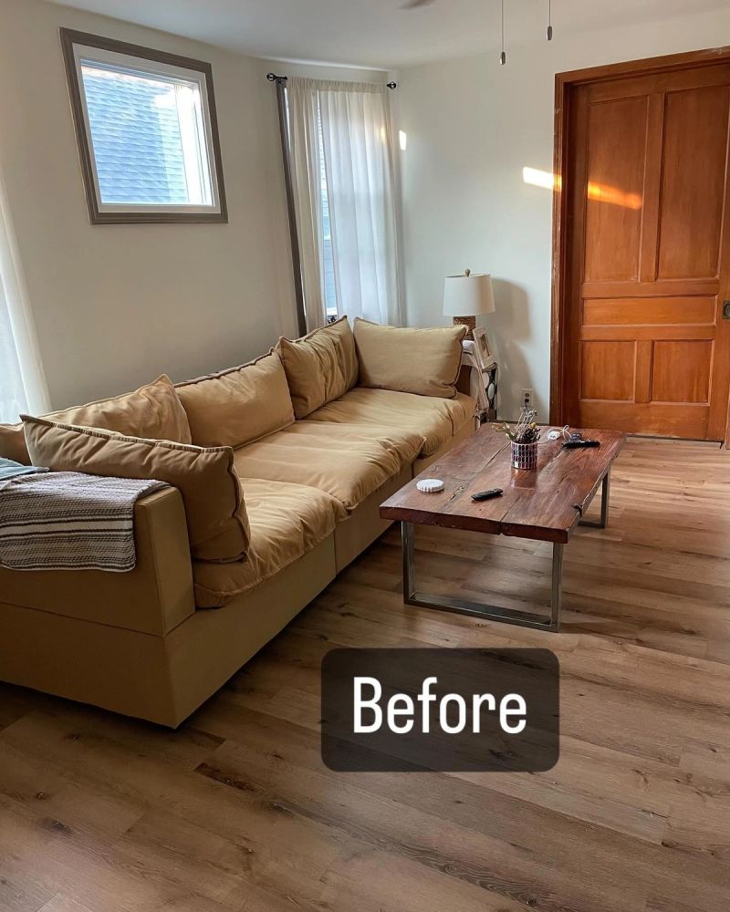 Buffalo Room Refresh living room project — view 2