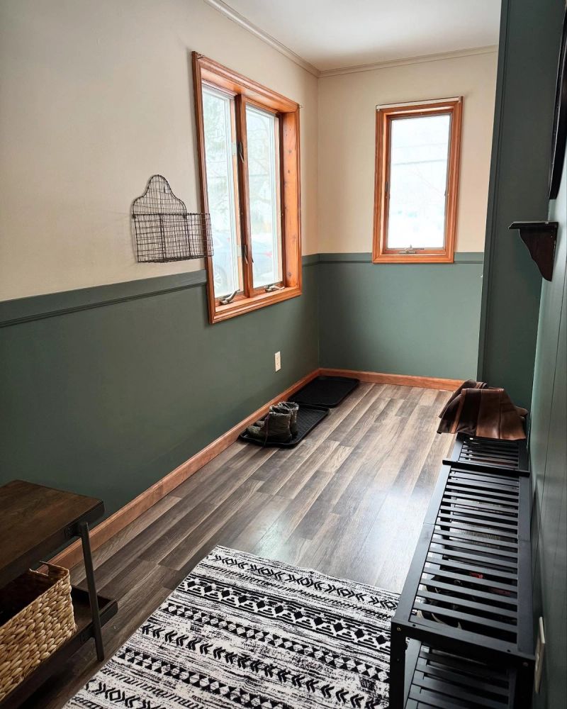 Mudroom transformation — view 7