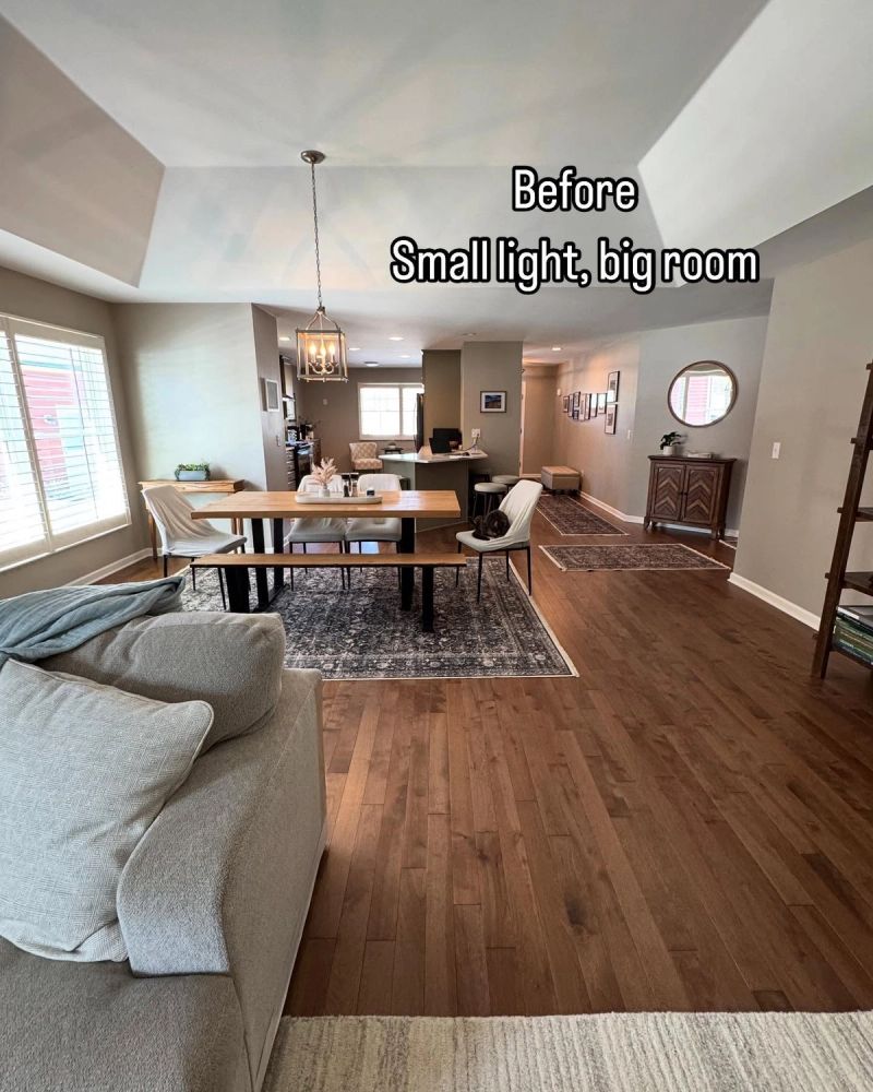 Open-concept refresh project — view 15