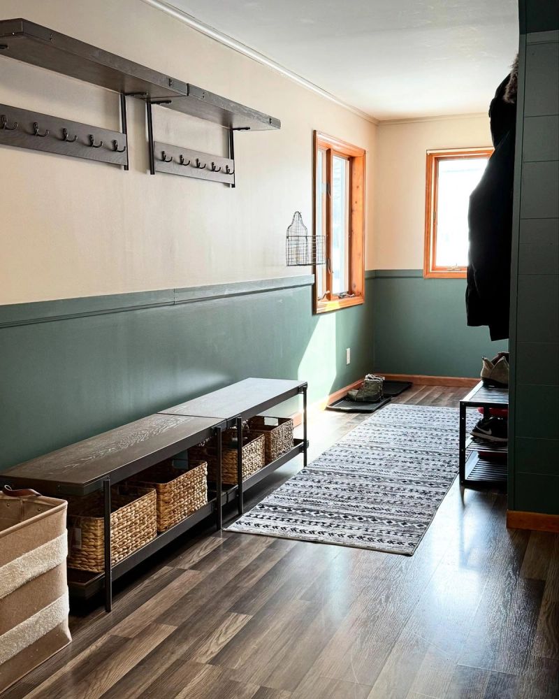 Mudroom transformation — view 12