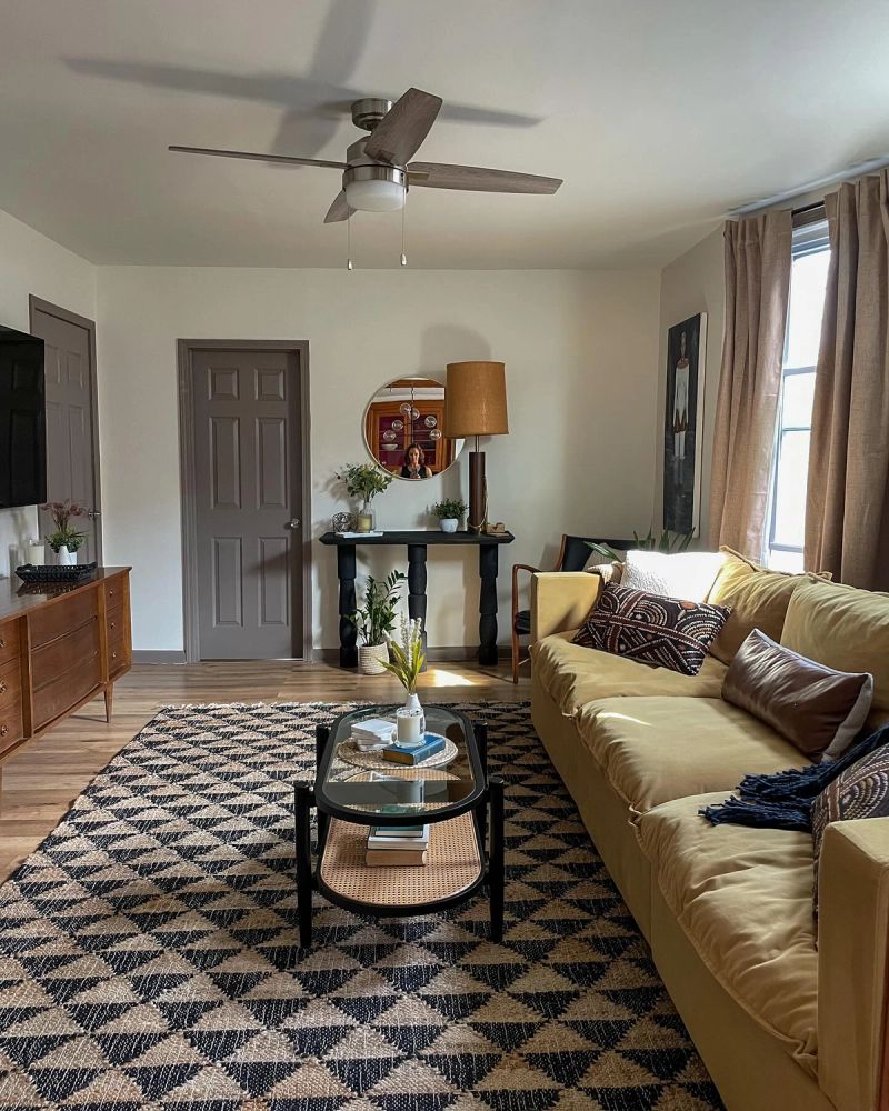 Buffalo Room Refresh living room project — view 6