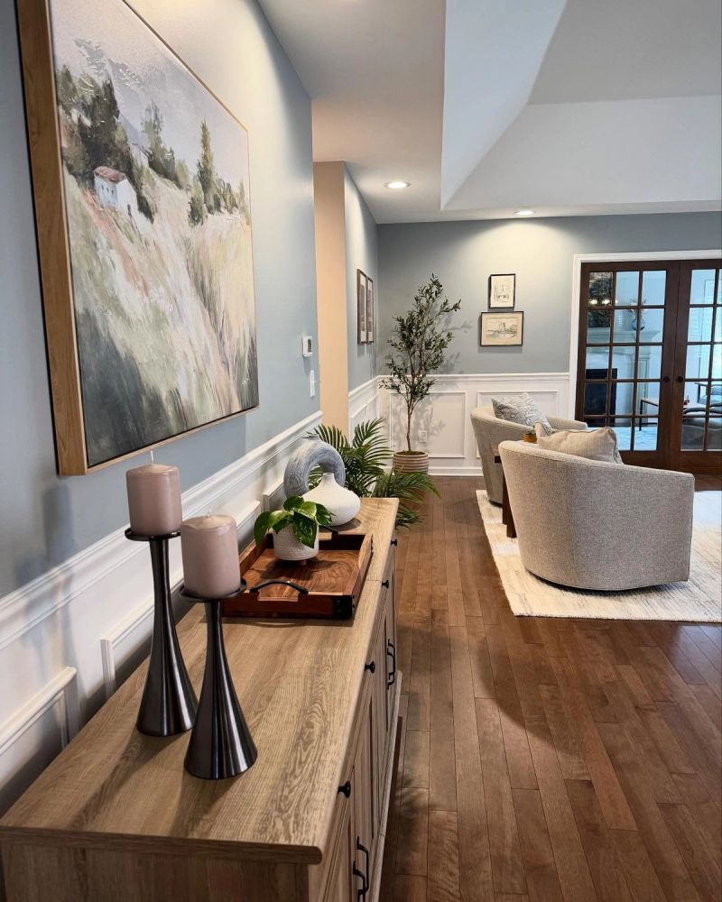 Open-concept refresh project — view 6