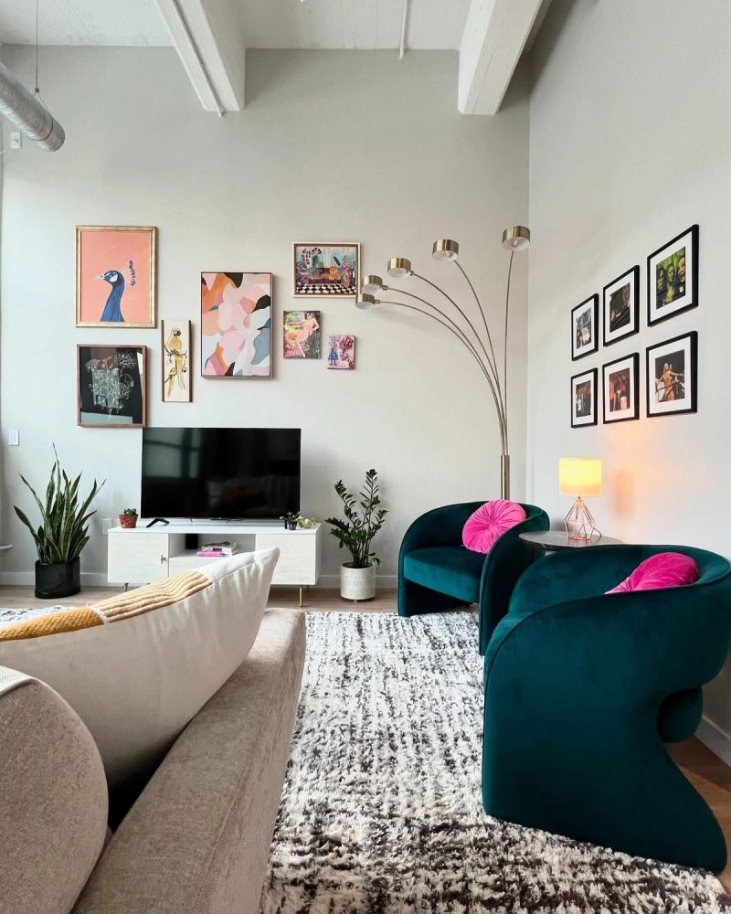 Open-concept loft refresh — view 15