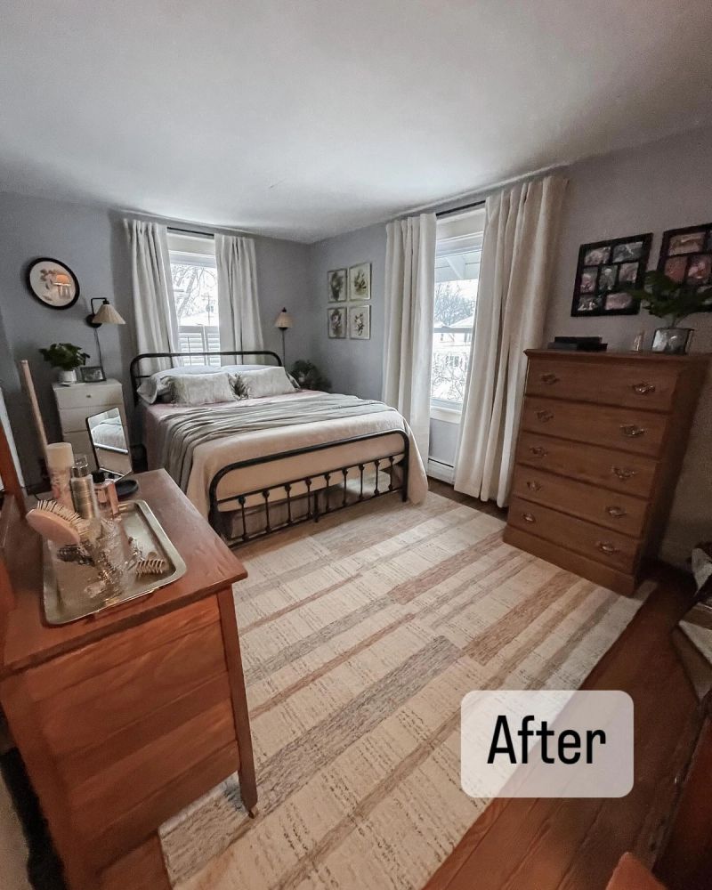 Calm bedroom retreat — view 4