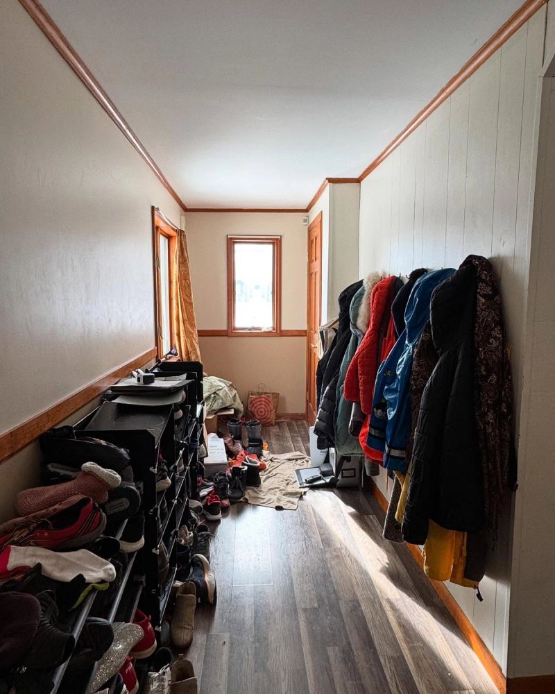 Mudroom transformation — view 3