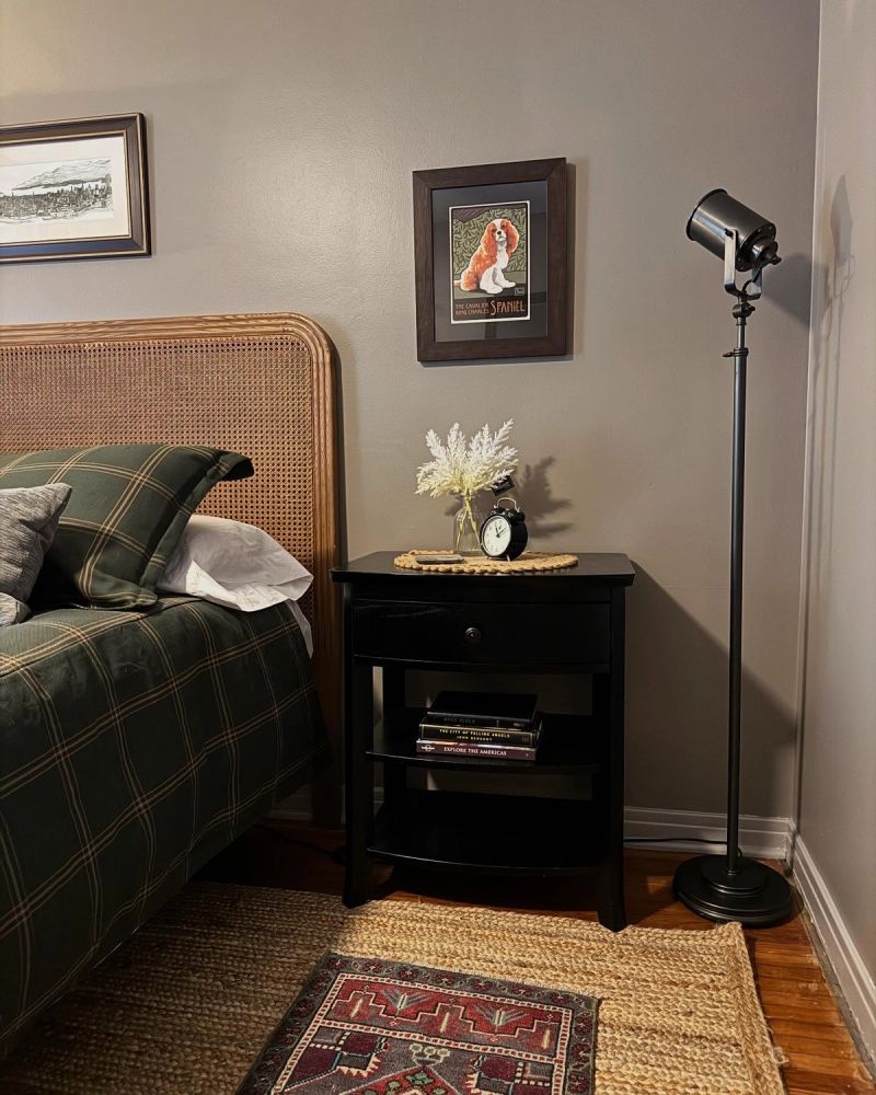 Bedroom with Turkish rugs — view 5