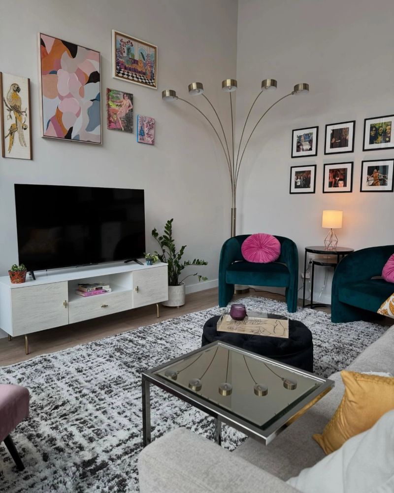 Open-concept loft refresh — view 7