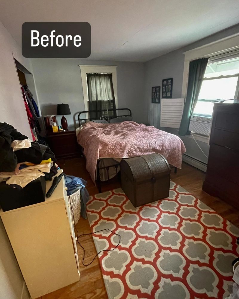 Calm bedroom retreat — view 2