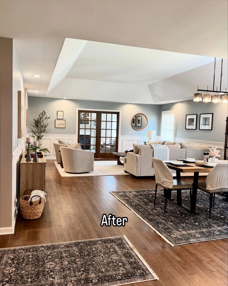 Open-concept refresh project — view 4