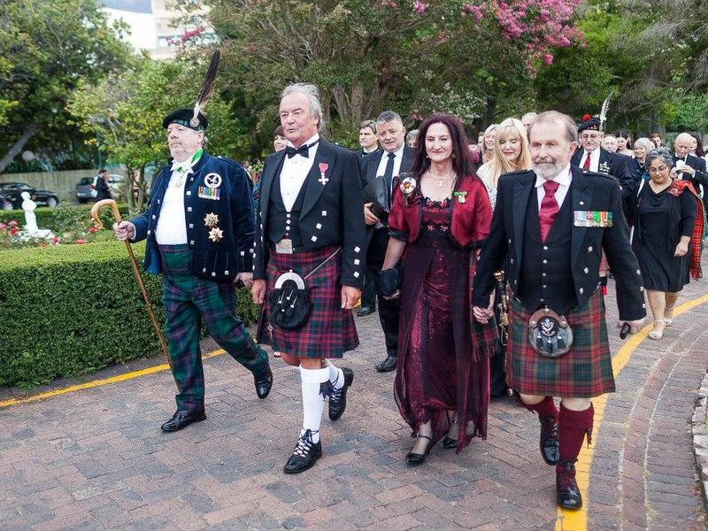 Northern Cross sponsors Cape Town Burns Night