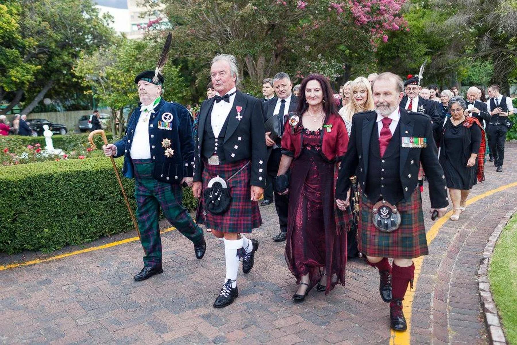 Northern Cross sponsors Cape Town Burns Night
