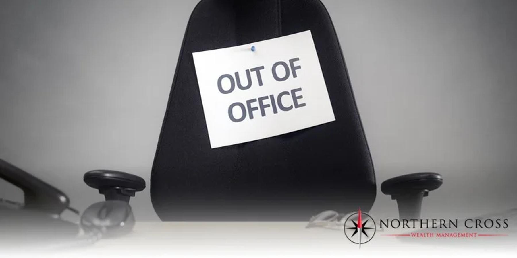 The ultimate out-of-office email