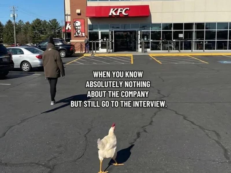 Always be prepared