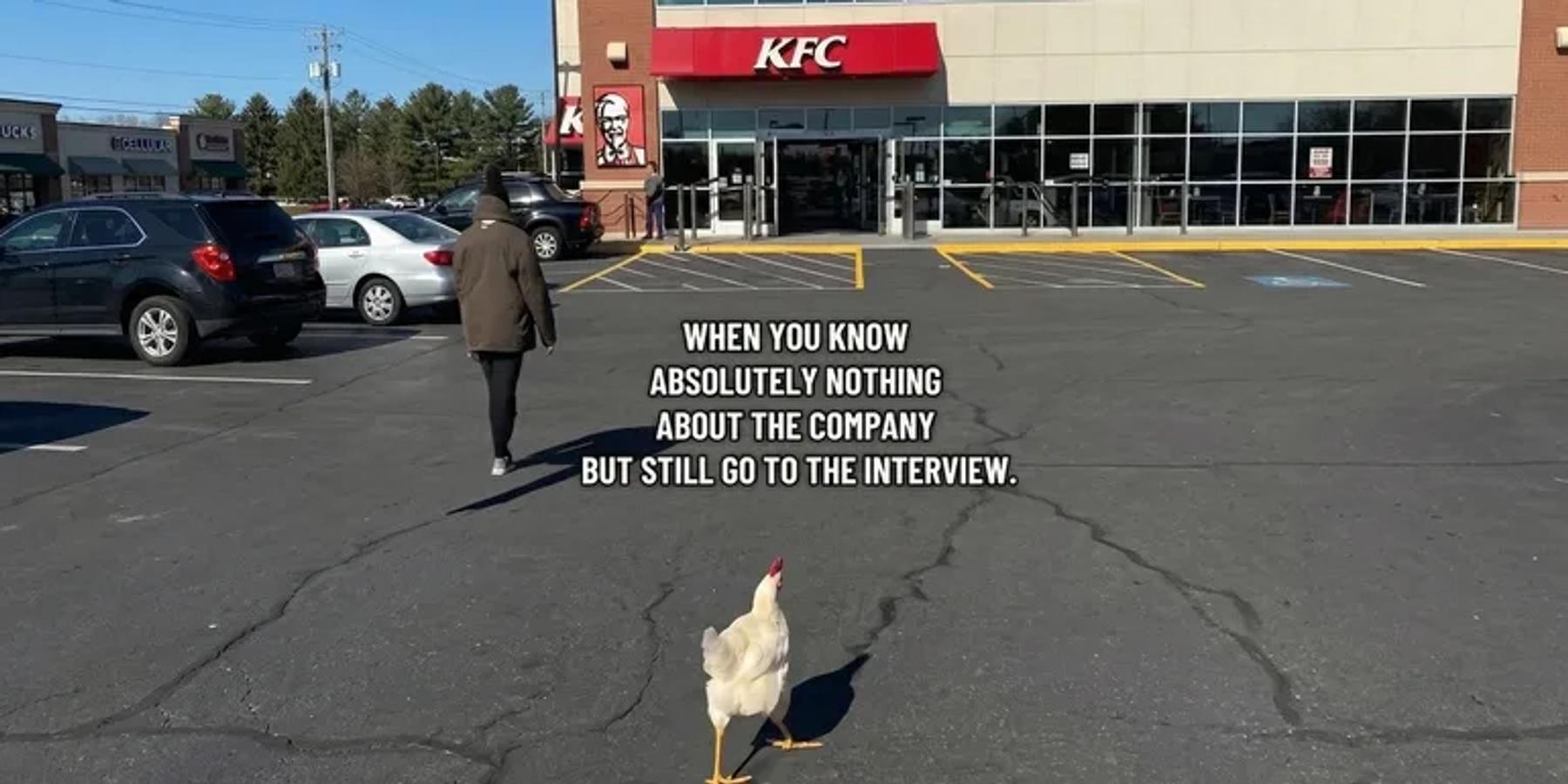 Always be prepared
