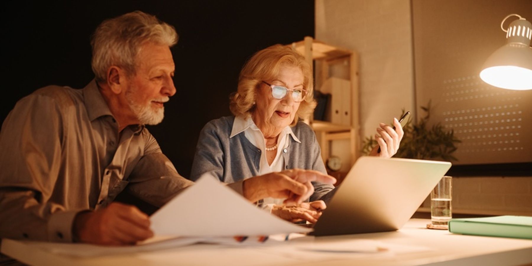 The "trailing spouse" pension gap