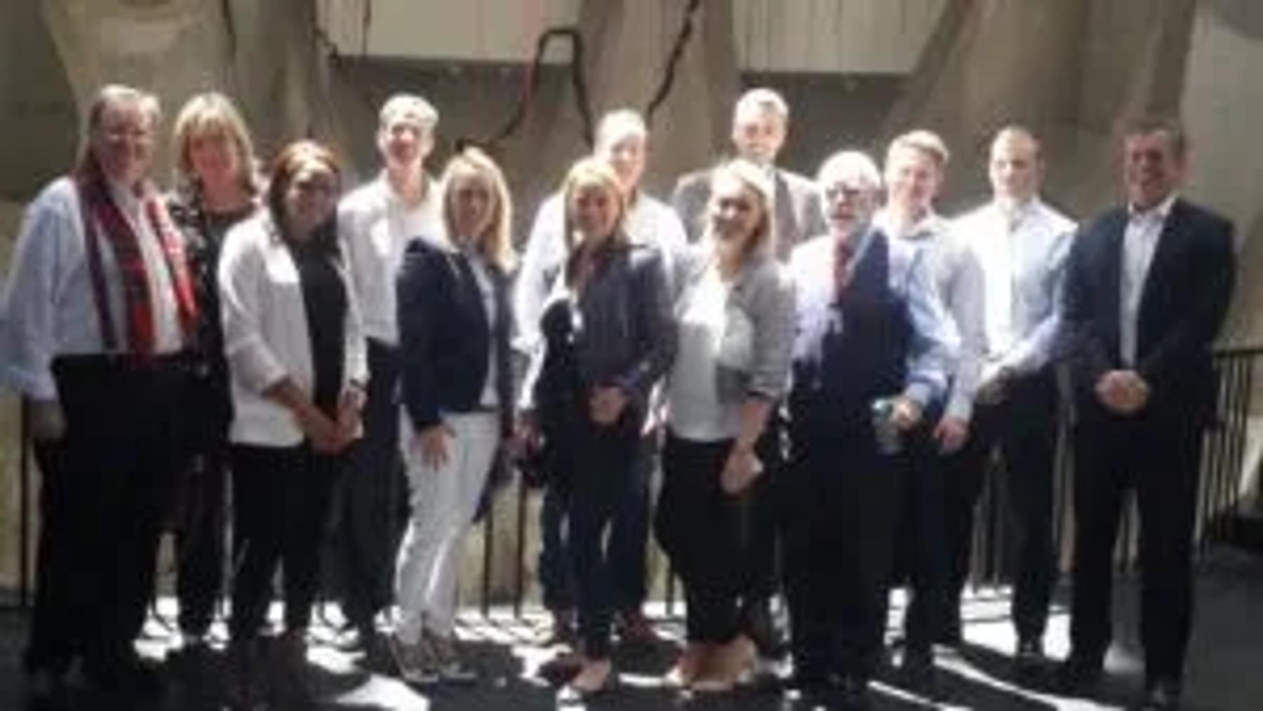 A Thursday enjoying the finer things with fellow brokers, providers and clients.