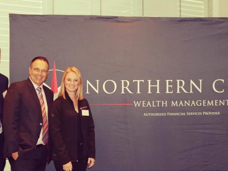 Northern Cross Wealth Management hosted a private lunch this past Friday at the Cape Grace Hotel in Cape Town