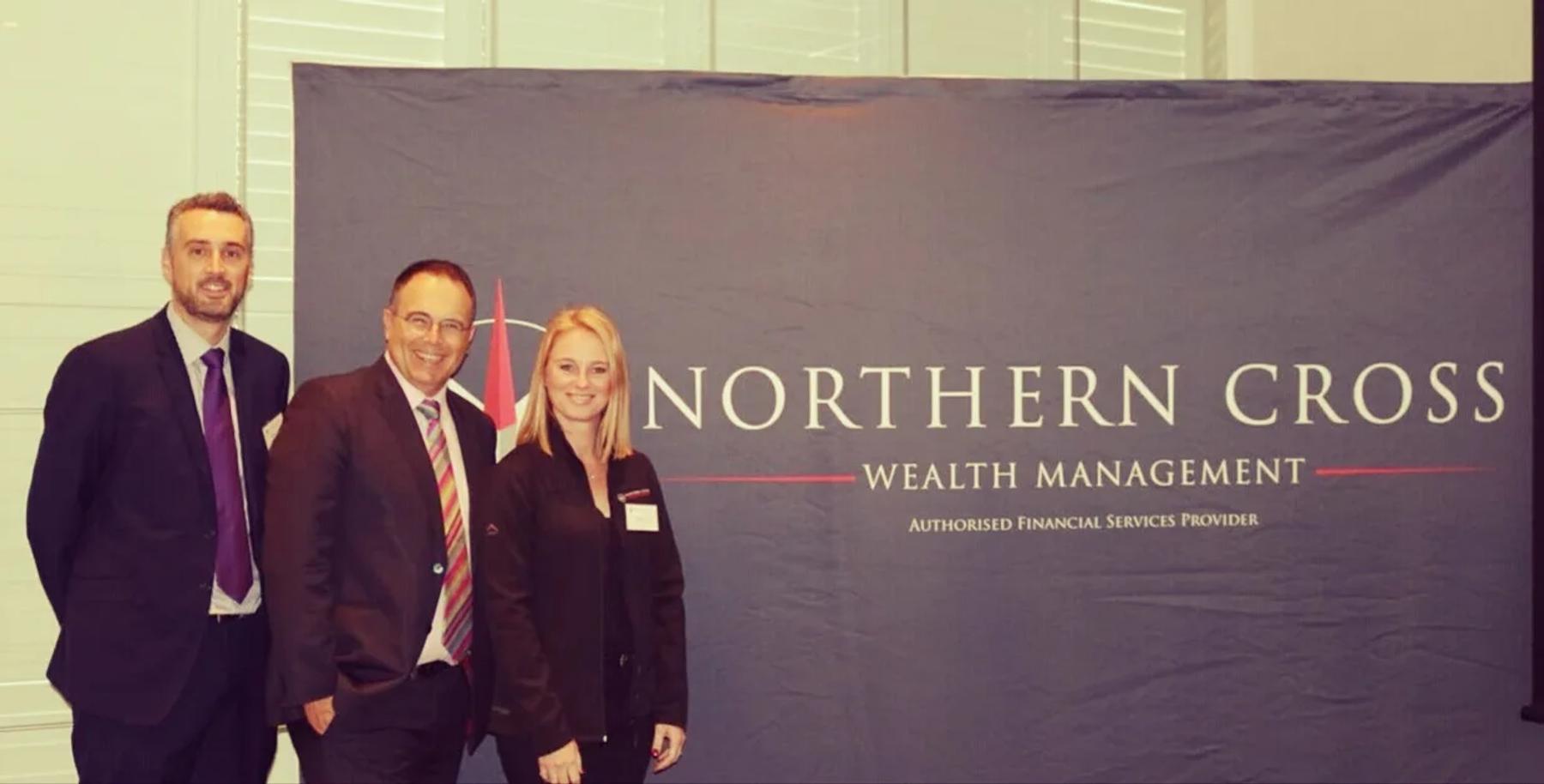Northern Cross Wealth Management hosted a private lunch this past Friday at the Cape Grace Hotel in Cape Town