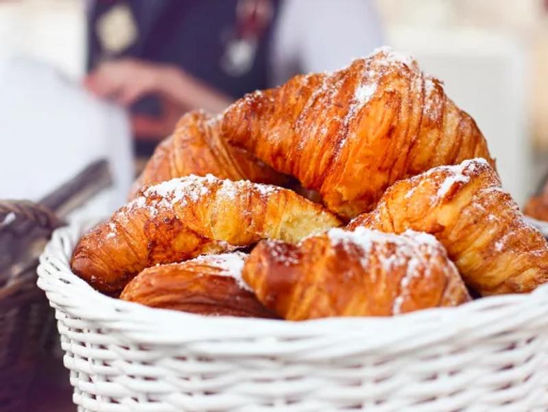 Coffee, croissants and calm