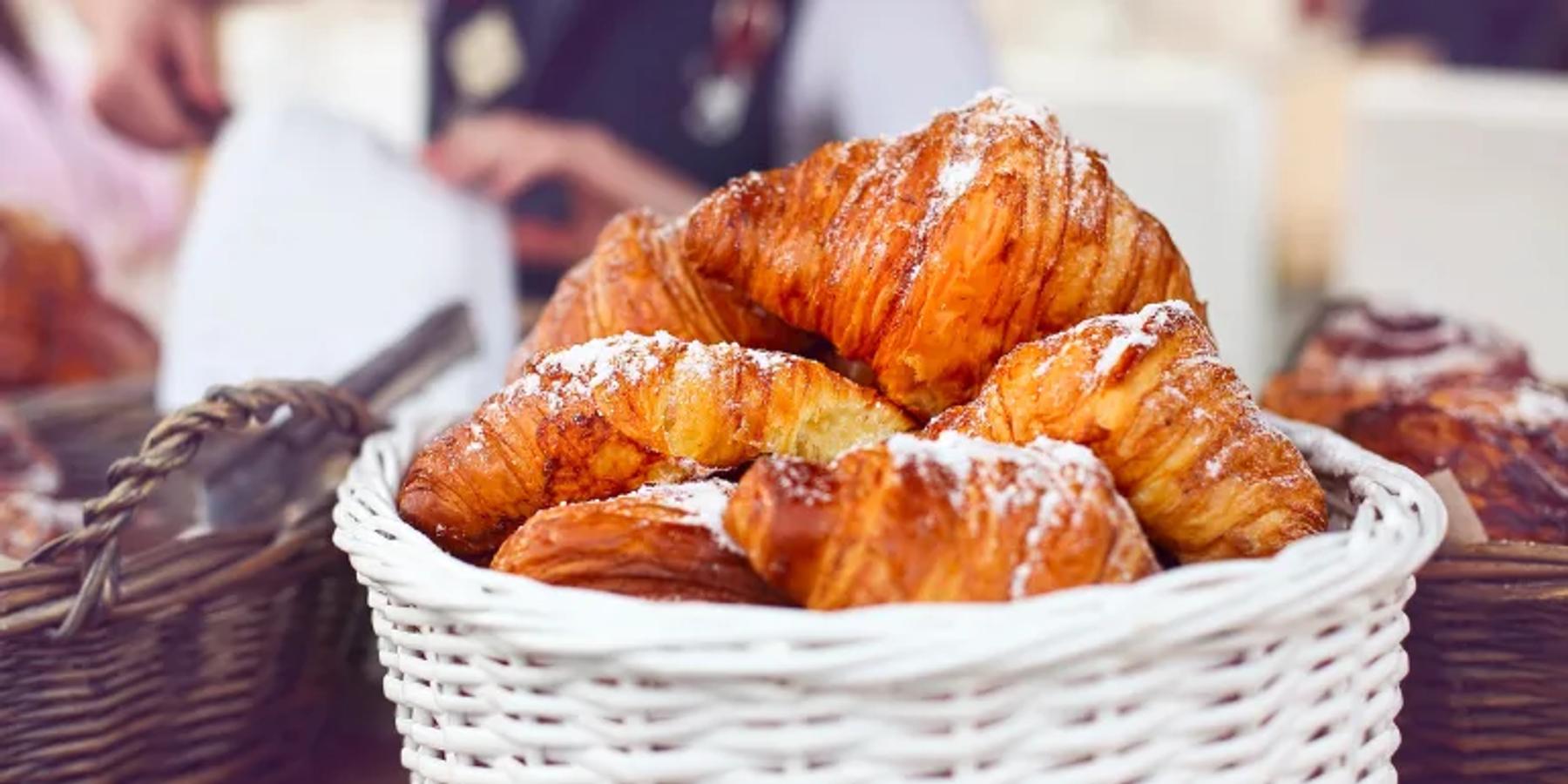 Coffee, croissants and calm
