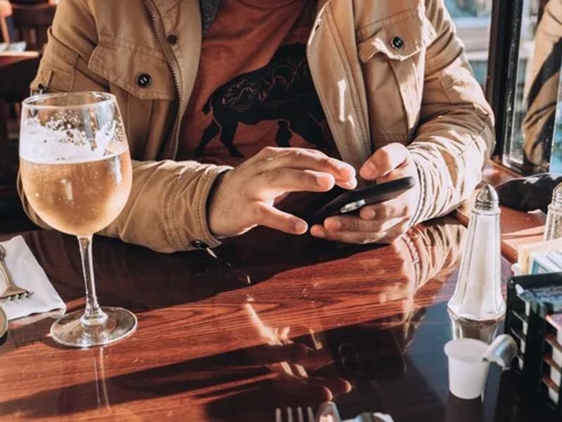 The rosé is cold, the AI is confident