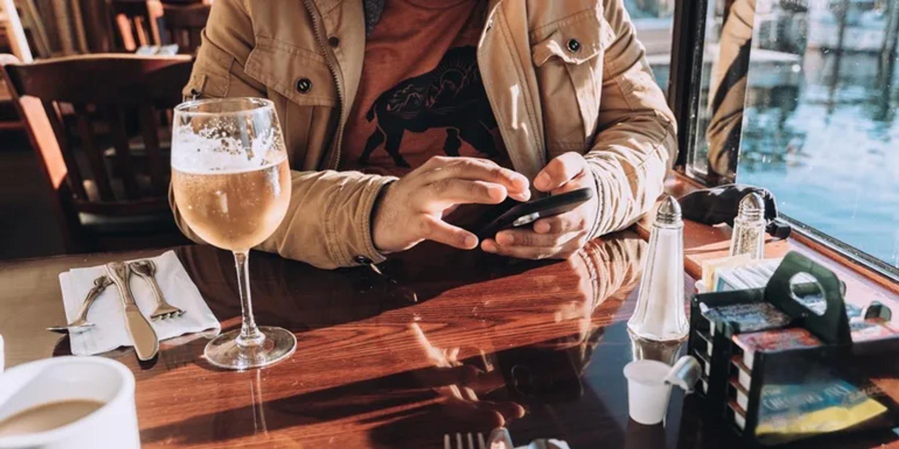 The rosé is cold, the AI is confident