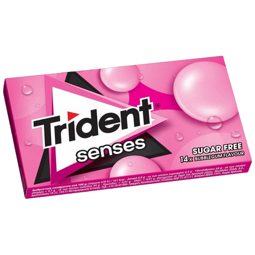 Trident Senses Bubblegum 27gr