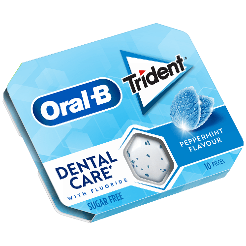 Trident Oral B Μέντα 17gr