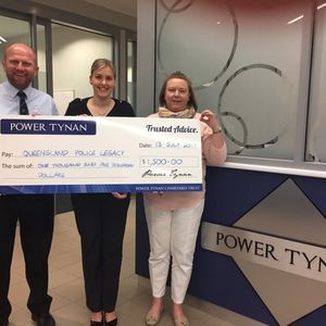 Charitable Trust pays respect to local hero