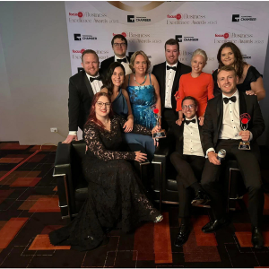 2023 Toowoomba Chamber of Commerce Business Excellence Awards